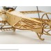 3D Assembly Puzzle DIY Fokker DR1 Model Plane Wooden Craft Kit Laser-Cut Balsa Airplane Kits to Build for Adults Creative Brain Teaser Jigsaw Puzzles Model Aircraft Construction Set for Home Decor Fokker-dr1 B07KSD579N
